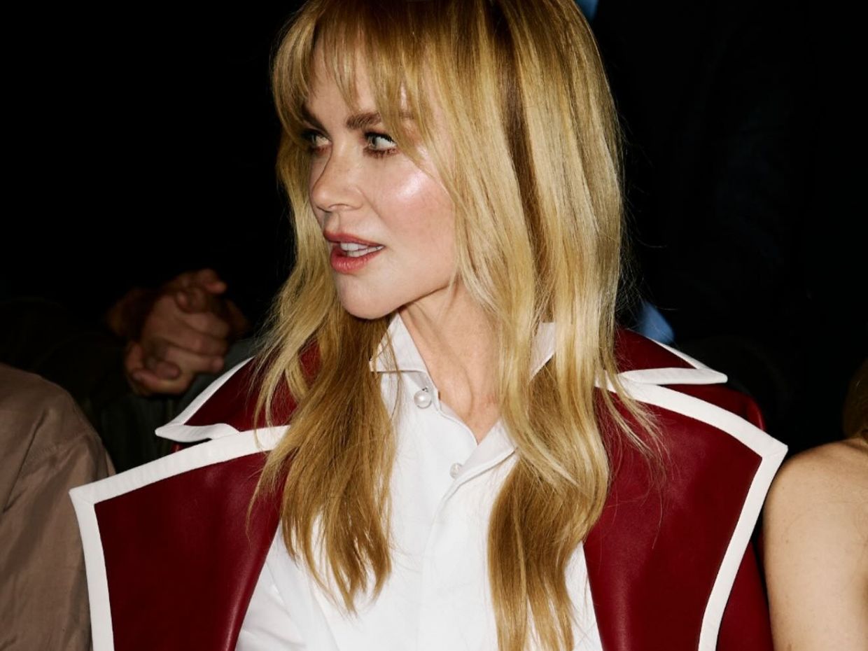 Η Nicole Kidman με φρεσκοκομμένες αφέλειες θα σε κάνει να κλείσεις ραντεβού με τον κομμωτή σου ASAP
