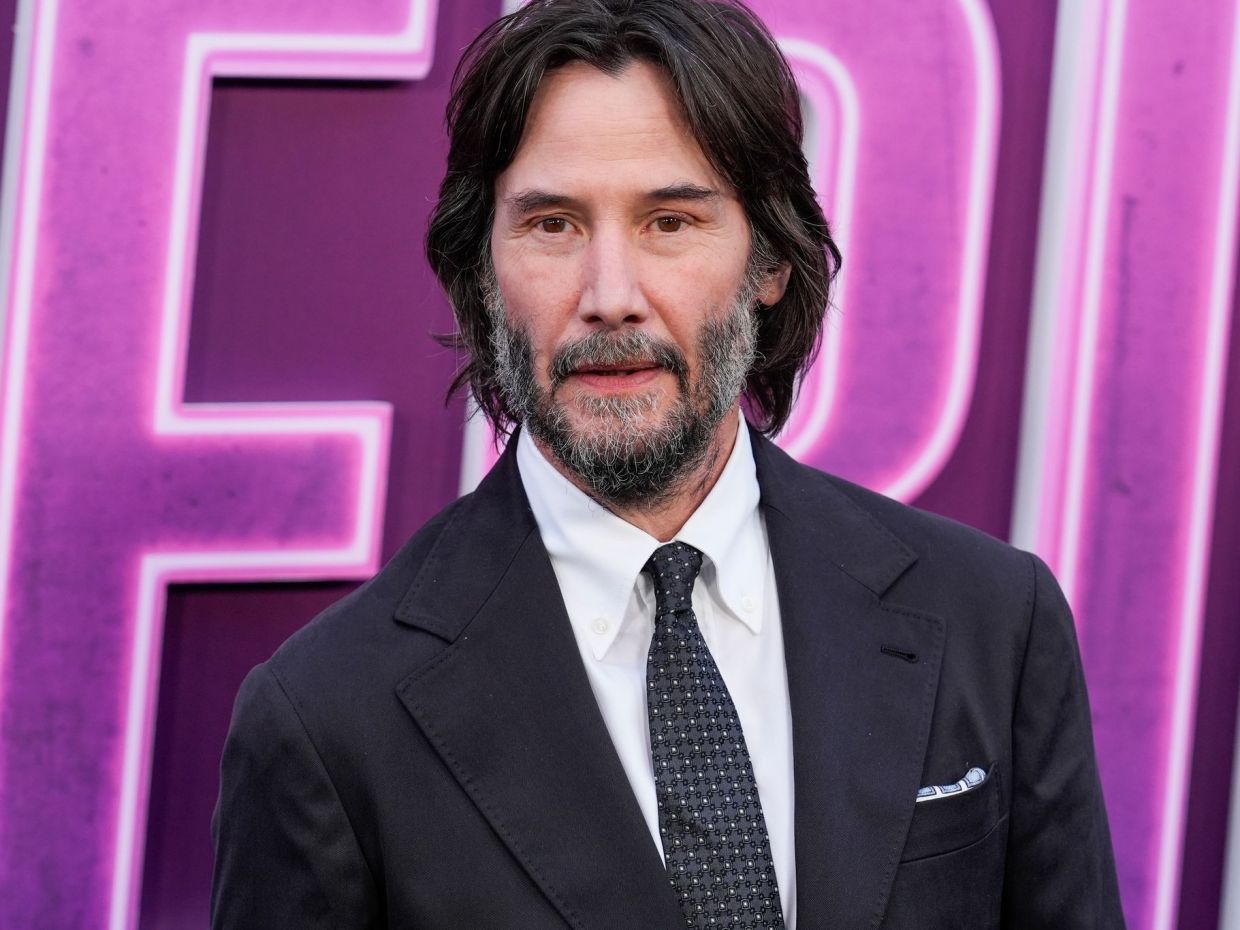Ο Keanu Reeves αποκάλυψε ότι είχε αλλάξει το όνομά του στην αρχή της καριέρας του