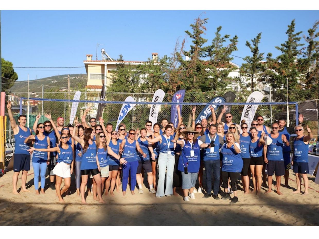 Όλα όσα έγιναν στον 12ο Celebrity Beach Volleyball Game της W.I.N. Hellas 