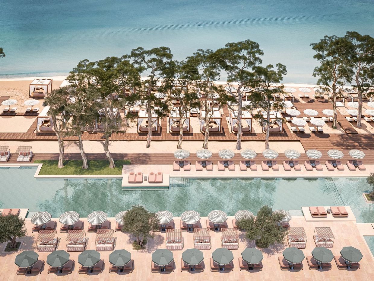 Το Ιόνιο υποδέχεται το πρώτο του Conrad Hotel σε μία μοναδική τοποθεσία της Κέρκυρας