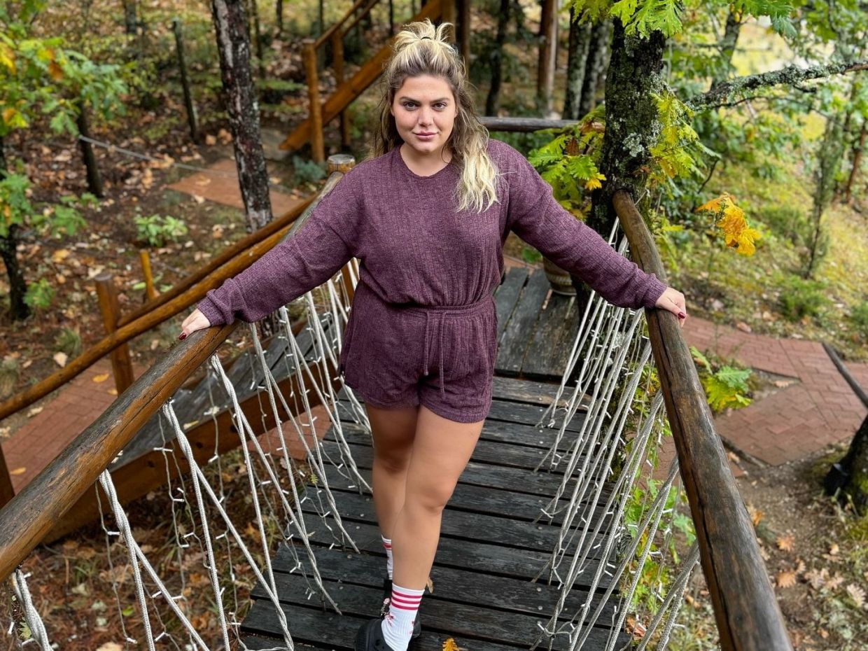 6 φωτο της ανανεωμένης Δανάης Μπάρκα που αποδεικνύουν πως love is in the air