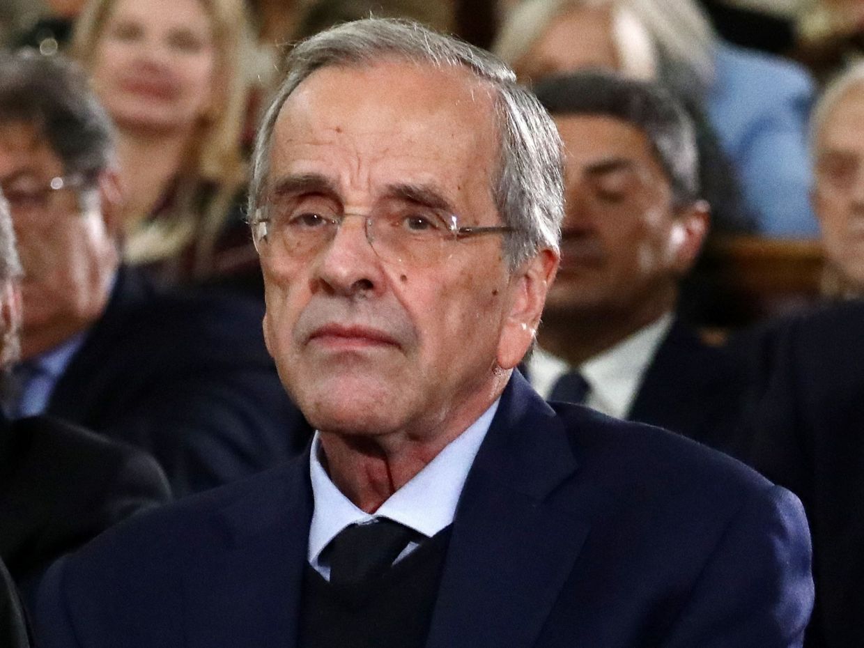 Ο Αντώνης Σαμαράς μίλησε για πρώτη φορά για τον θάνατο της κόρης του Λένας
