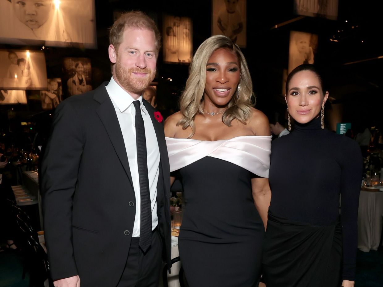 Meghan Markle, Serena Williams και όλοι οι celebs που ξεχώρισαν στο Baby2Baby Gala 2025