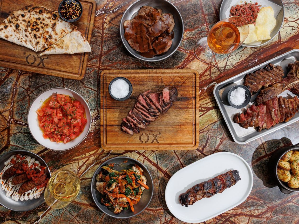 Ανοικτές φωτιές, εκθέσεις κρασιού, γαλλικά μενού και Thanksgiving δείπνα στη ατζέντα της εβδομάδας