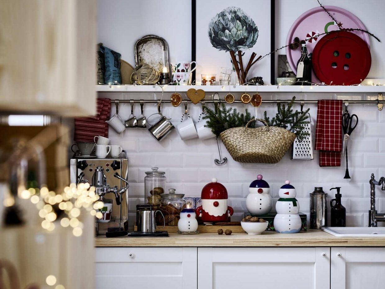 Η ΙΚΕΑ υποδέχεται τις γιορτές με νέα προϊόντα που γεμίζουν με φως και έμπνευση το σπίτι