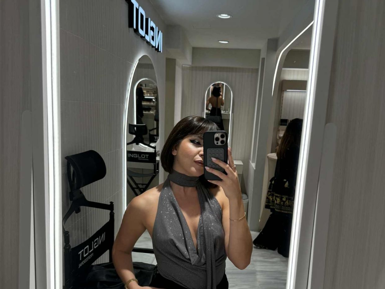 Το προσωπικό μου beauty ταξίδι με την INGLOT ξεκίνησε από μία λαμπερή βραδιά στην Ερμού