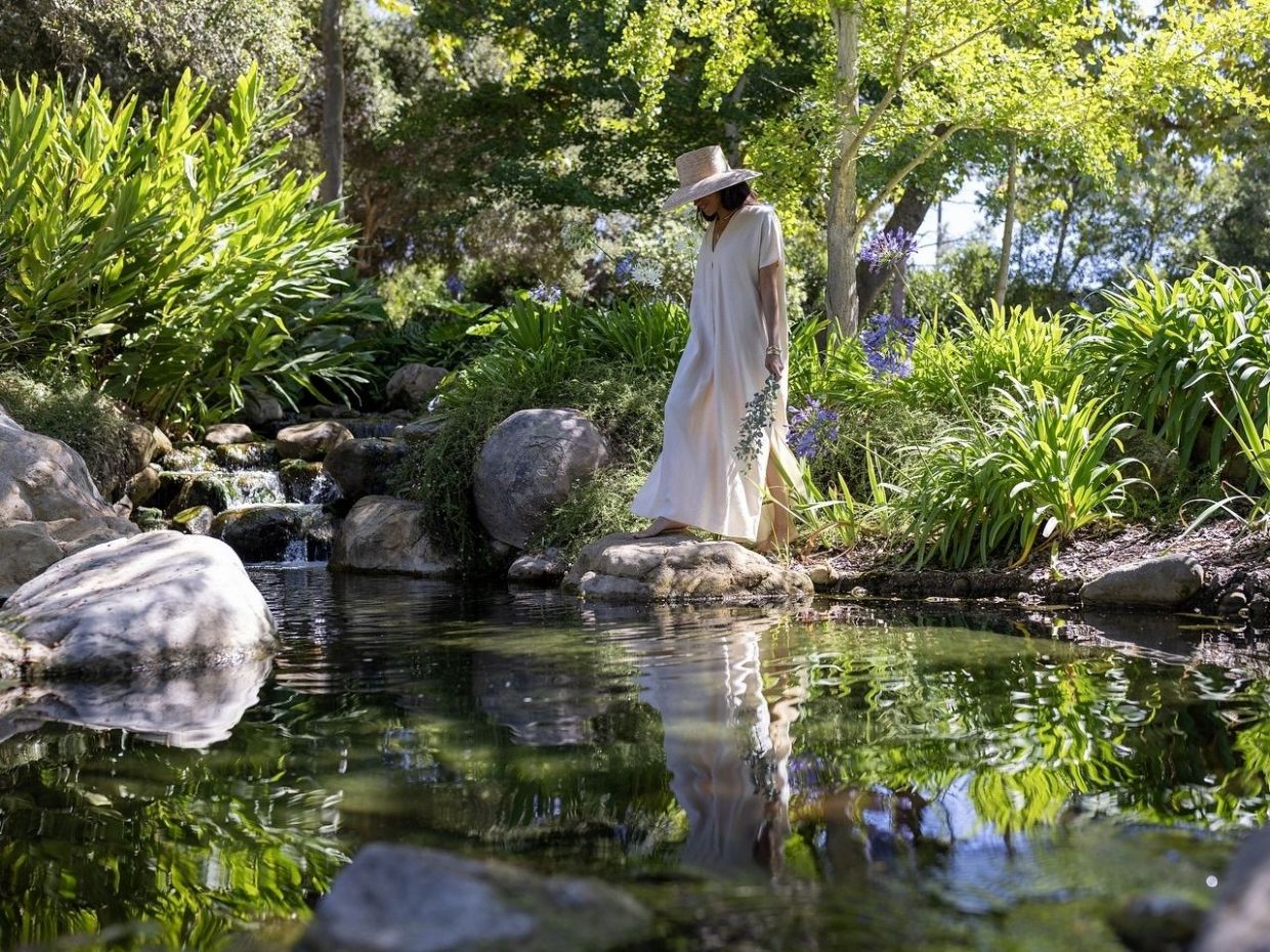 Η Meghan Markle μοιράστηκε σπάνια πλάνα του σπιτιού με τον Archie, τη Lili & Ο κήπος εντυπωσιάζει