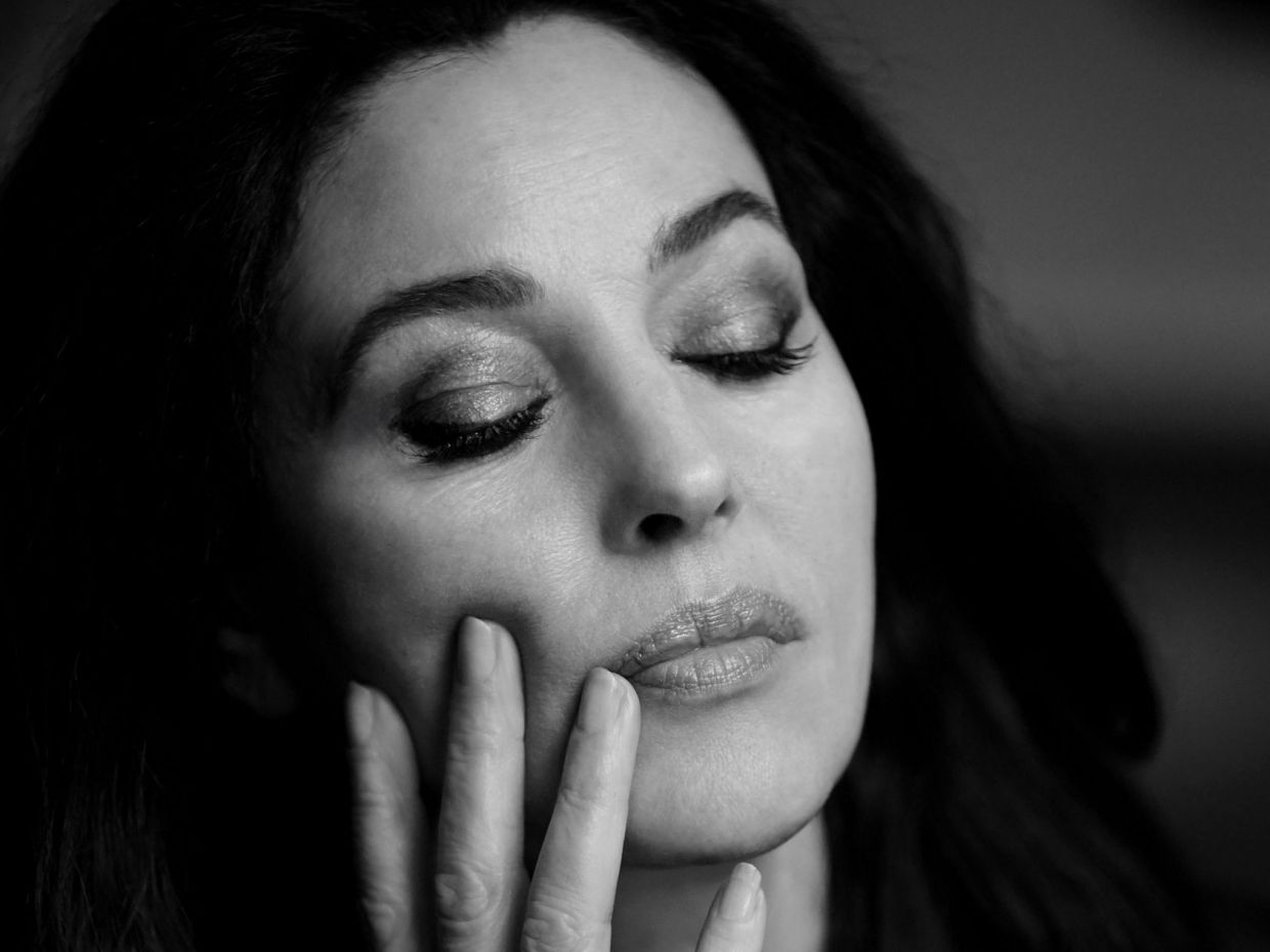 Maria Callas Monica Bellucci An Encounter: Η Μόνικα Μπελούτσι επιστρέφει στην Αθήνα