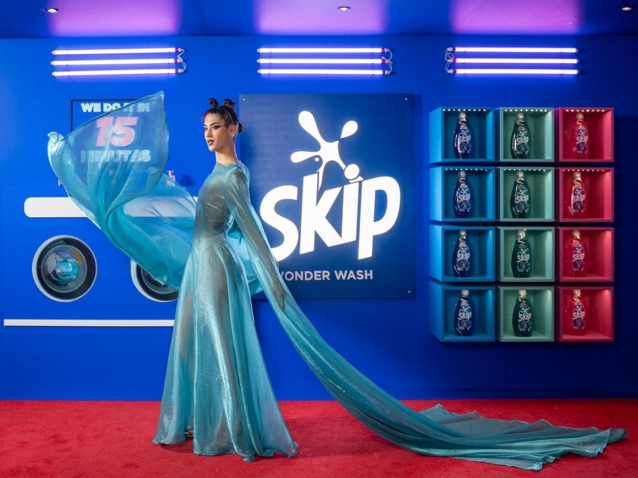 Το Skip Wonder Wash χορηγός του 37ου Athens Fashion Week