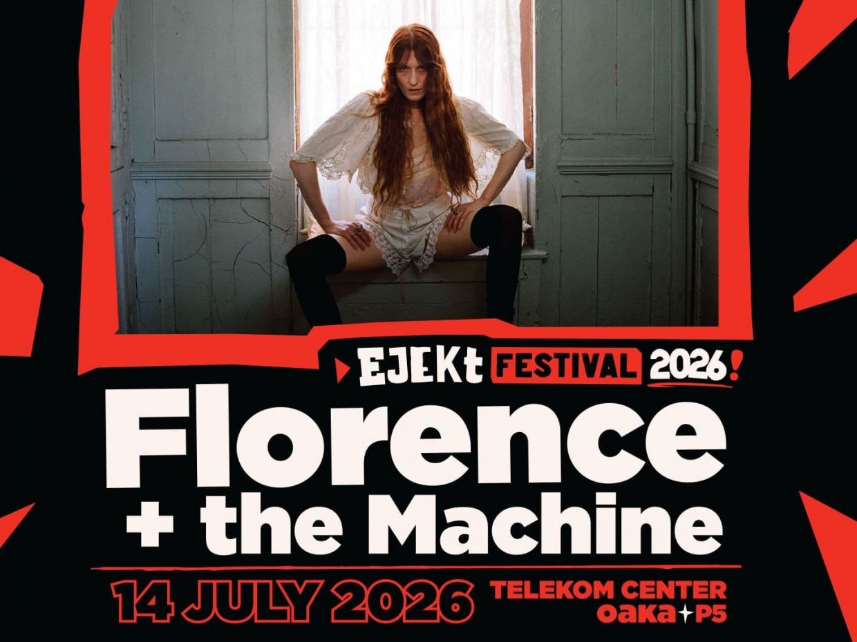 Οι Florence & Τhe Machine θα είναι οι headliners στην Day1 του EJEKT Festival 2026!
