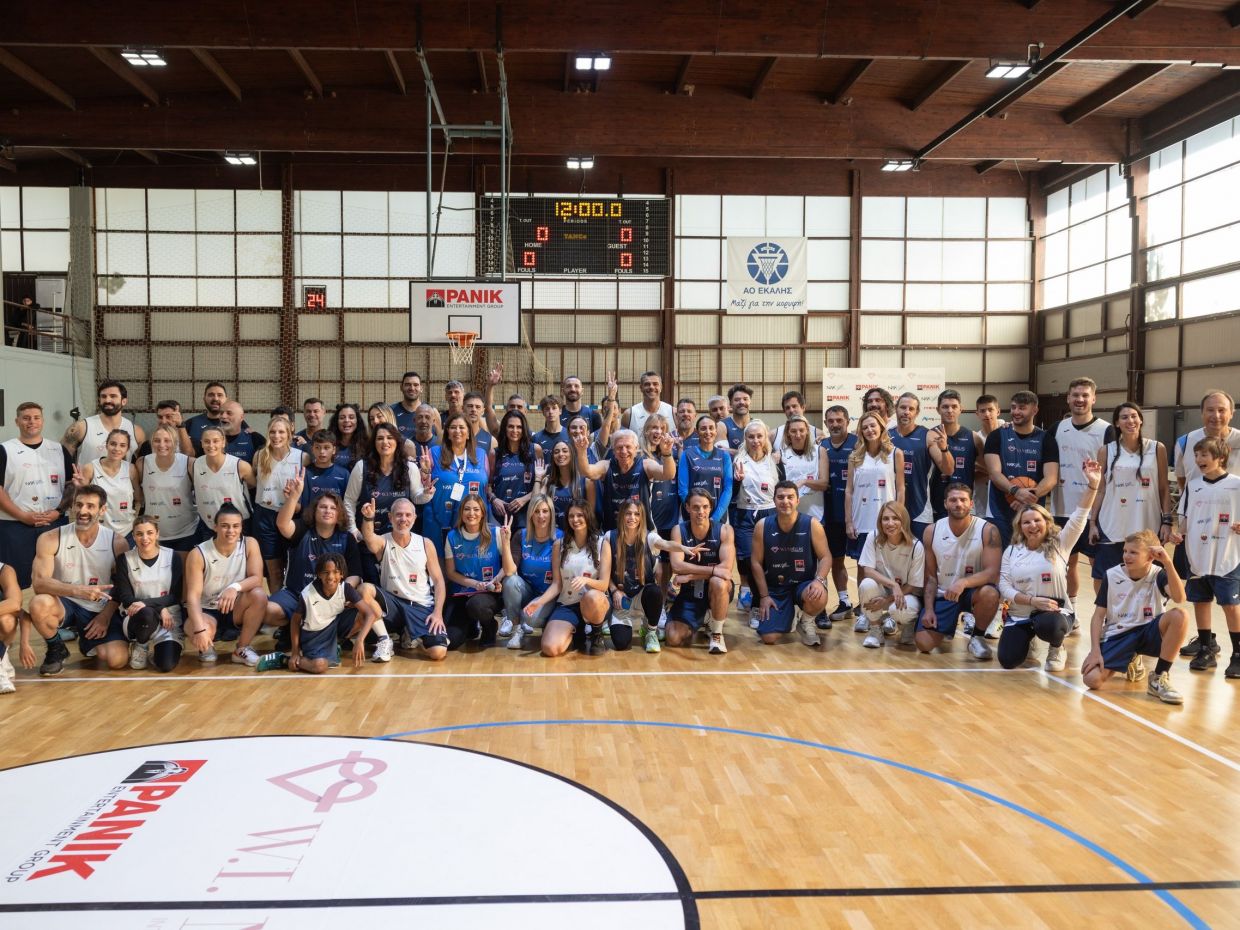 Στο 6ο «Play 2 Win - Celebrity Basketball Game», γίναμε όλοι μια ομάδα για τη W.I.N. Hellas