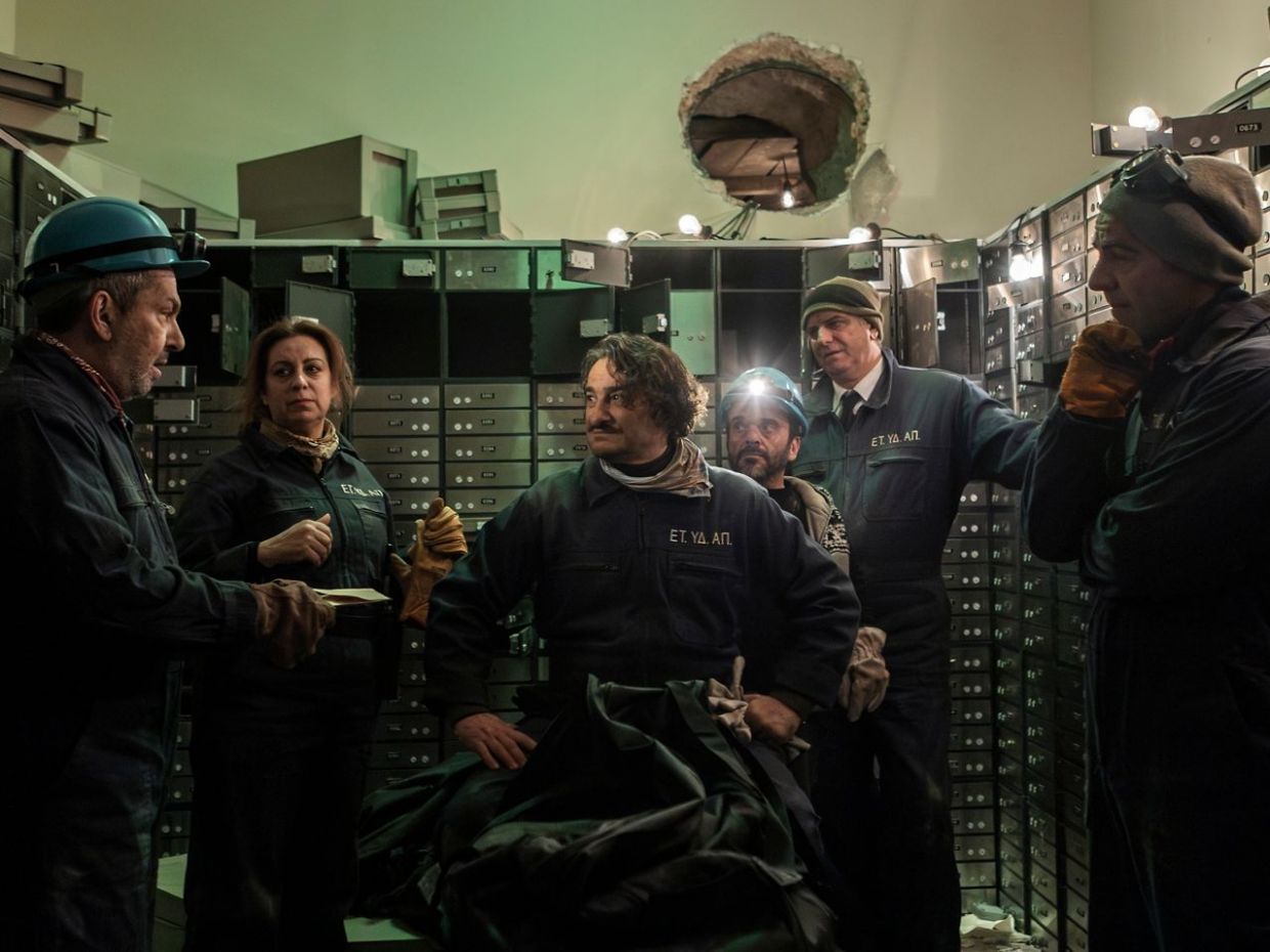 Η 1η σκηνή και η πρεμιέρα για το Ριφιφί στην Cosmote TV: Μία ληστεία με στόχο τη δικαίωση