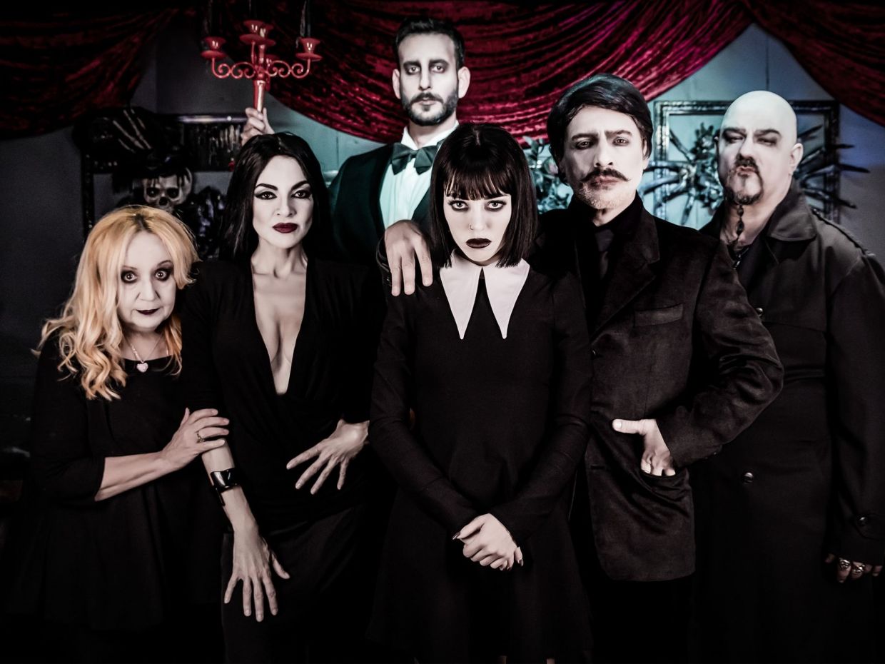 «Οικογένεια Άνταμς»Το Μιούζικαλ των Marshall Brickman & Rick Elice - Andrew Lippa