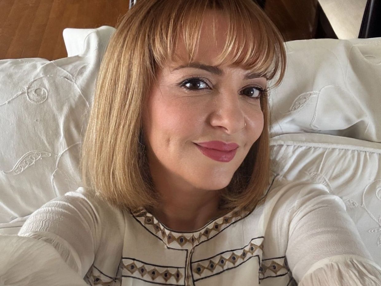 Η Υρώ Λούπη είναι υπέρμαχος του upcycling: Τo DIY δώρο που έκανε στον Σωτήρη Καλυβάτση