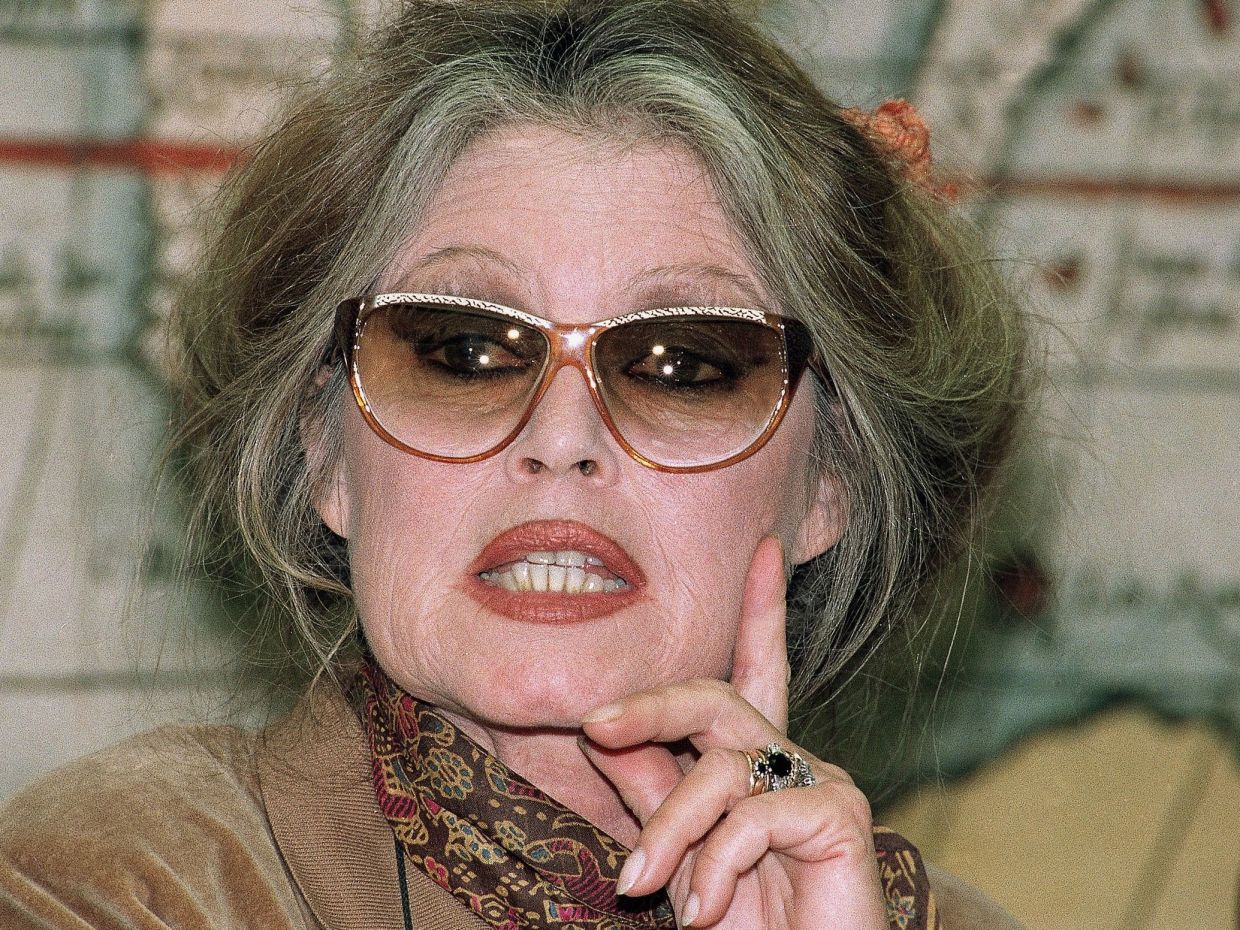 «Δεν σκέφτομαι να φύγω», λέει η 91χρονη Brigitte Bardot μετά τη 2η νοσηλεία της