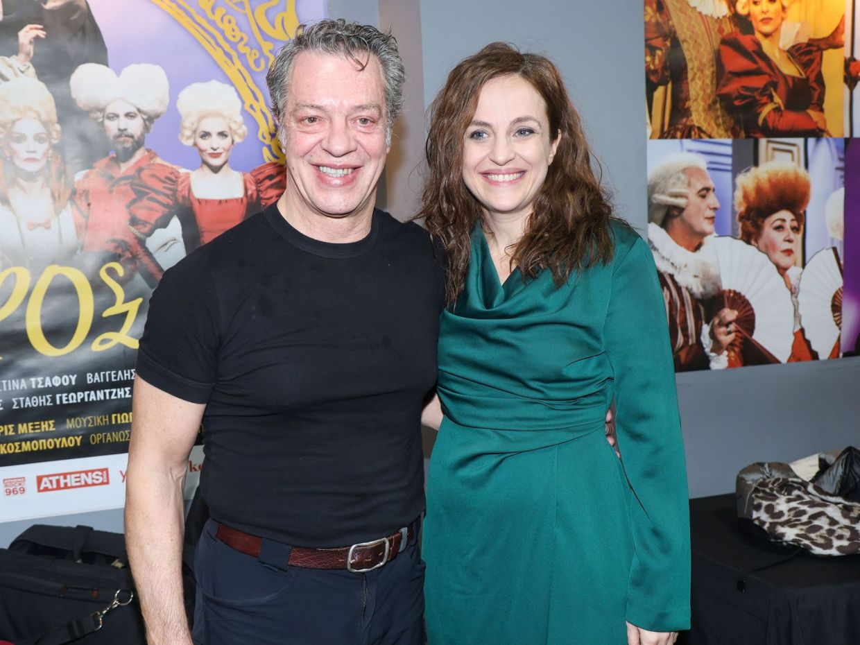 Η πρώτη αγκαλιά και εμφάνιση για τον Γιάννη Τσορτέκη και την Έλενα Μαυρίδου - Οι κοινές δηλώσεις