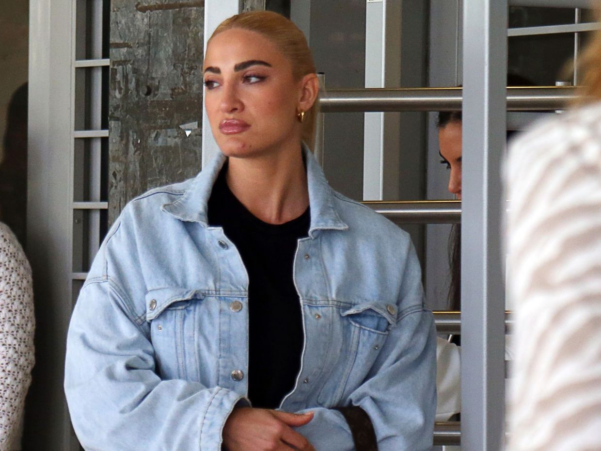 Αυτό το «Θα είμαι δίπλα σου» του συντρόφου της Τούνη, ήταν ότι χρειαζόταν σήμερα η Ιωάννα