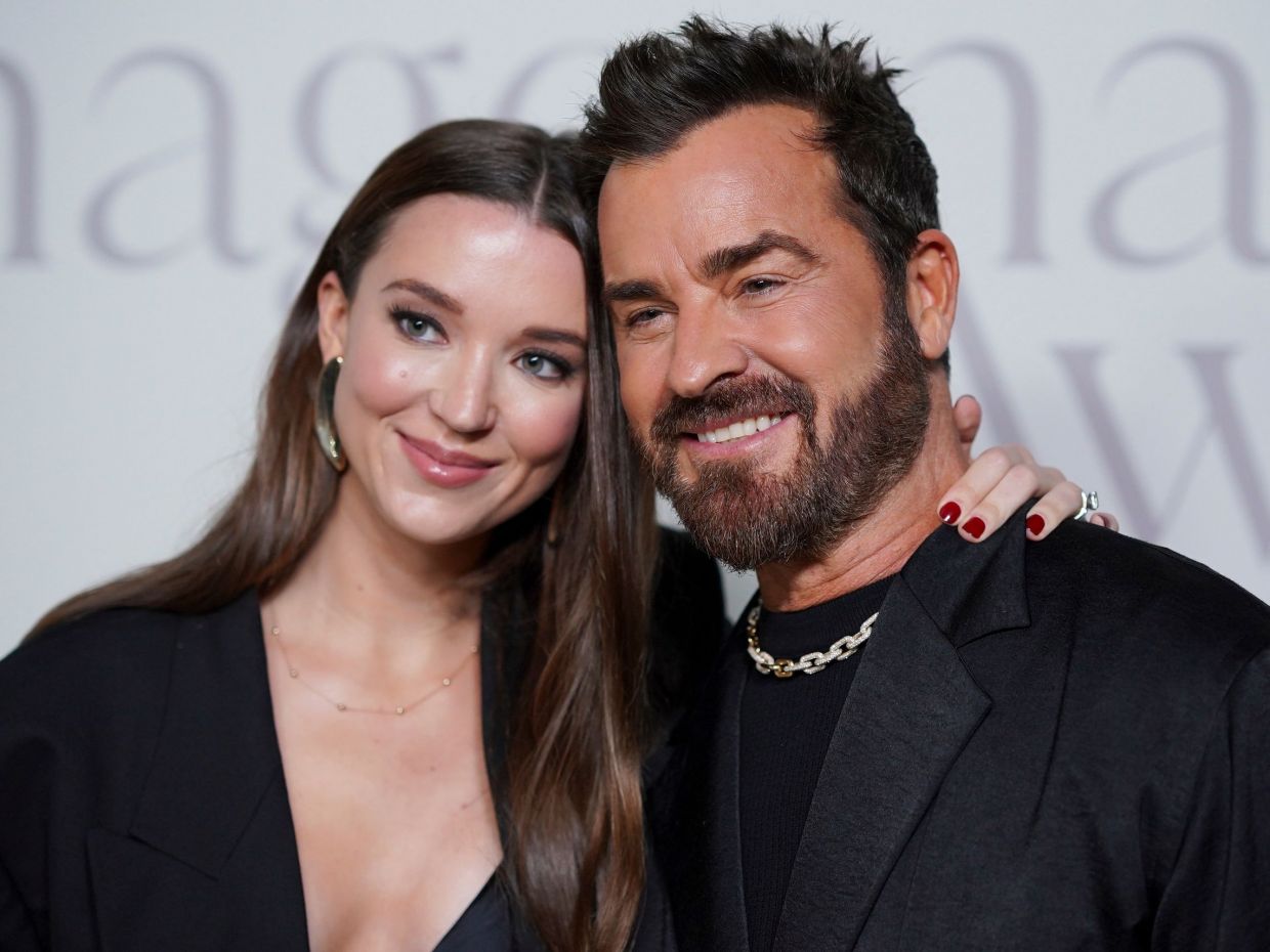 Ο Justin Theroux θα γίνει για πρώτη φορά μπαμπάς: Έγκυος η Nicole Brydon Bloom