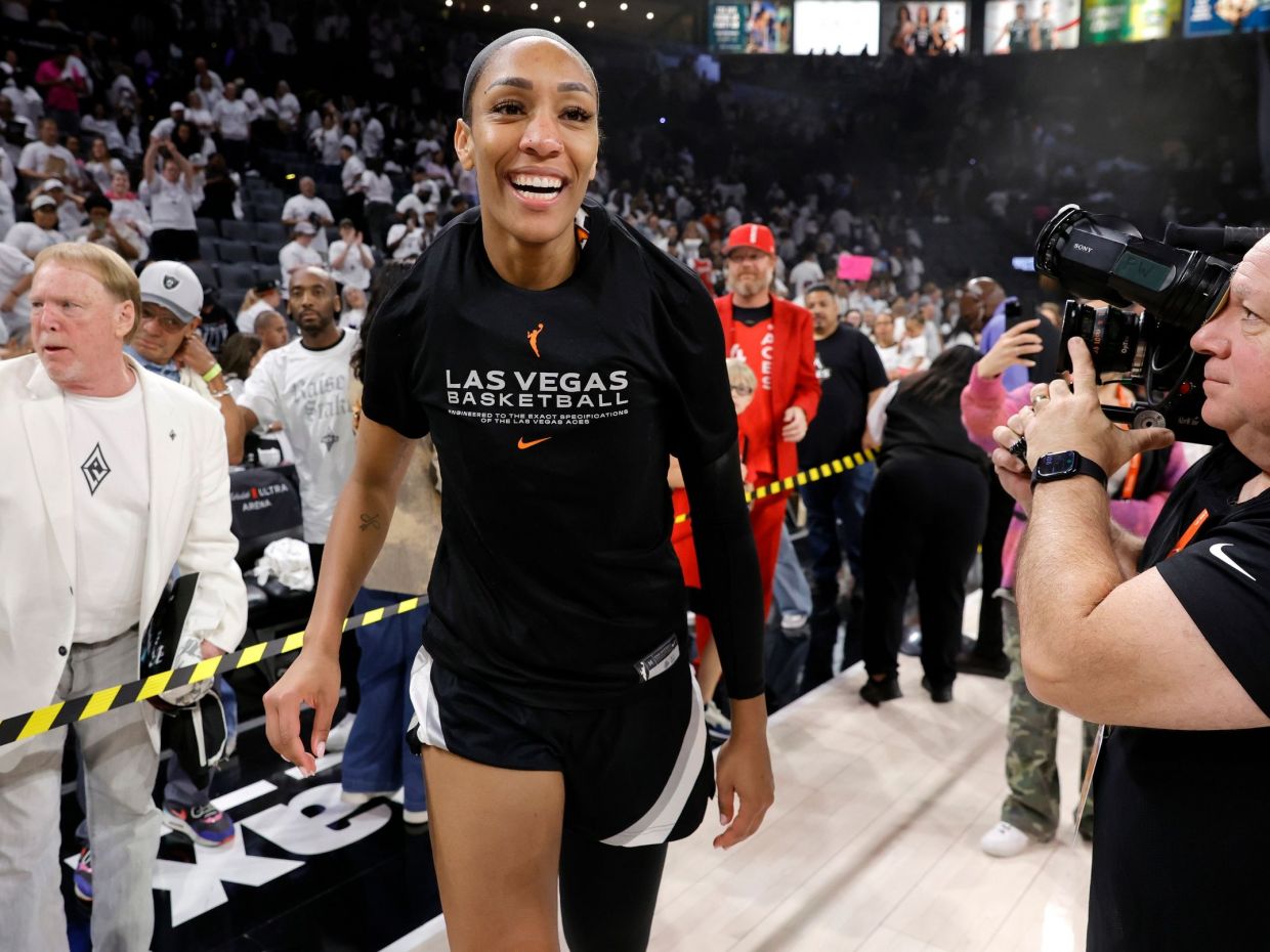 A’ja Wilson: Η γυναίκα που άλλαξε το WNBA και έγινε η Αθλήτρια της Χρονιάς για το 2025 στο Time