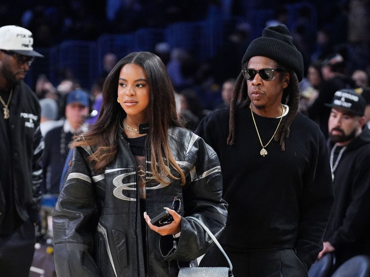 Η Blue Ivy είναι η απόλυτη μικρογραφία της Beyoncé κι αυτό φάνηκε στην πρόσφατη έξοδο με τον Jay - Z