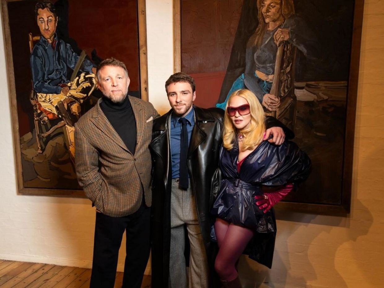 Talk Is Cheap, η στήριξη όχι: Το reunion της Madonna και του Guy Ritchie για τον γιο τους Rocco