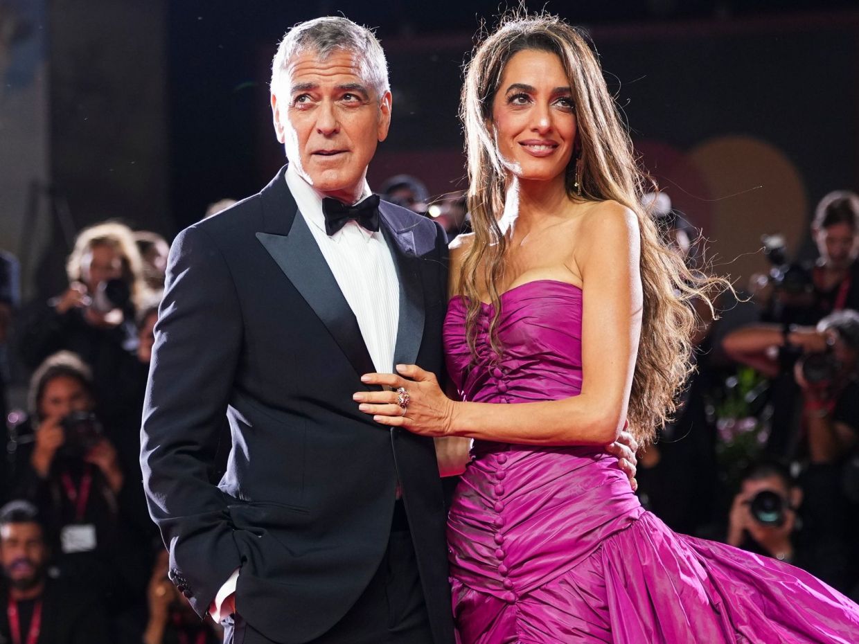 O George Clooney αποκαλύπτει τον «κανόνα» που έχει στον γάμο με την Amal