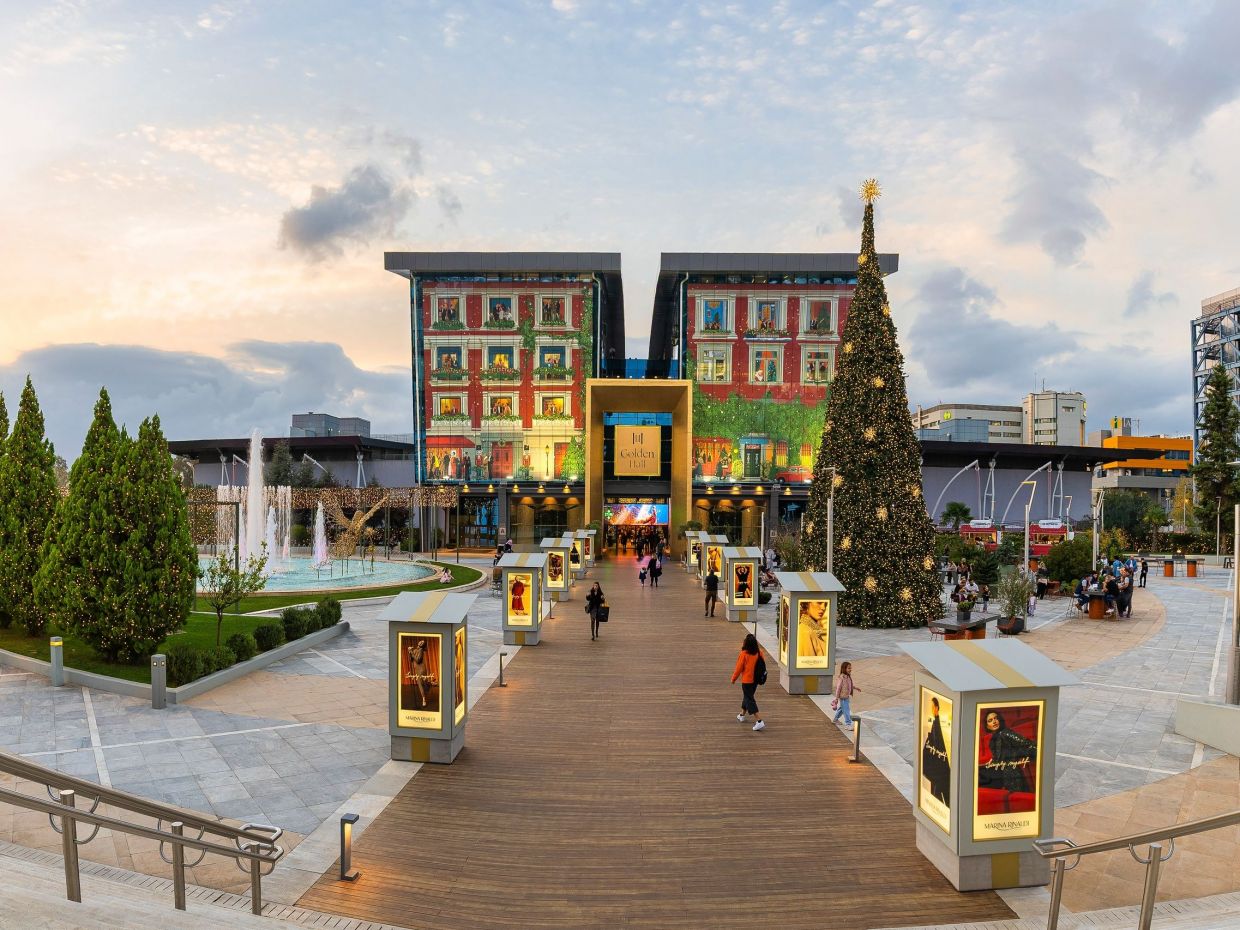 Ένα X-Mas shopping tour γεμάτο στυλ, ανανέωση και δώρα σε έναν προορισμό