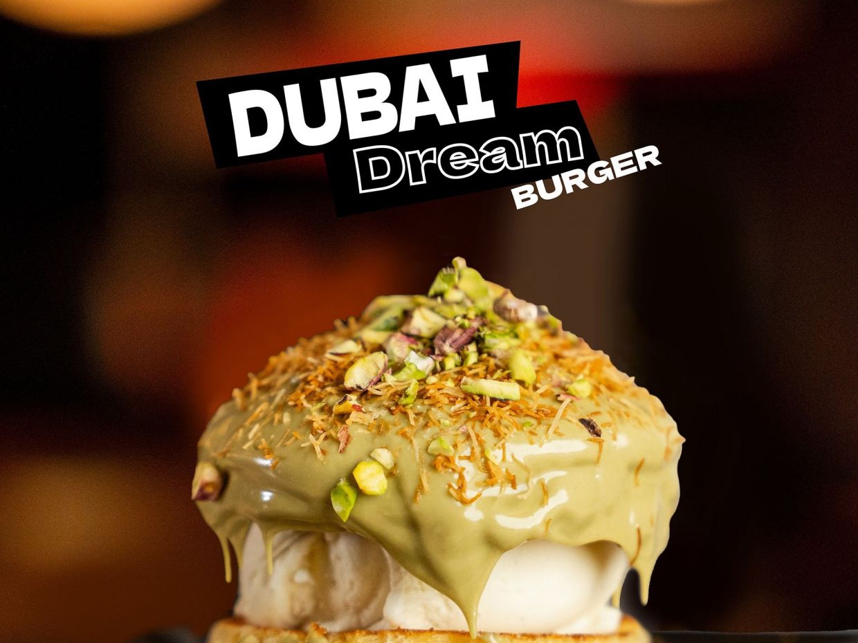 Holiday Special: Τα πρώτα γλυκά burgers των ΜΠΑΡ ΜΠΕΕ ΚΙΟΥ είναι εδώ!