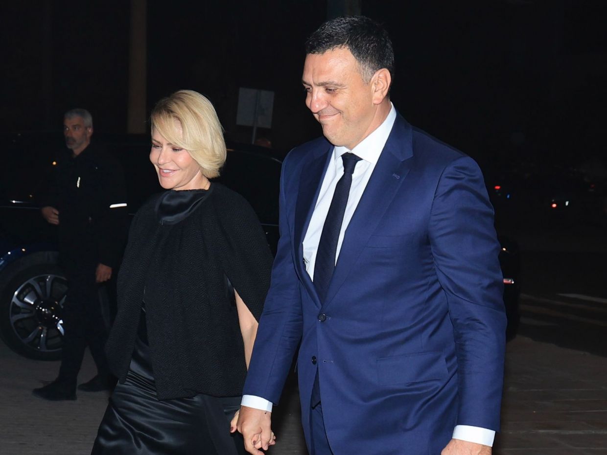 5 χρόνια Κικίλιας Jr και η χαρά της Τζένης Μπαλατσινού δεν κρύβεται