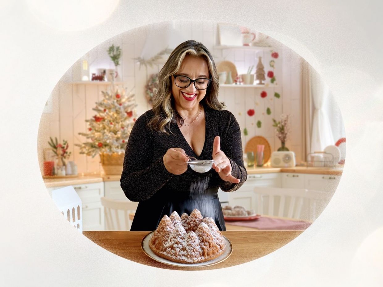 Η MamaTsita και το νέο της βιβλίο μάς δείχνουν πώς να δημιουργήσουμε «τη γεύση των Χριστουγέννων»