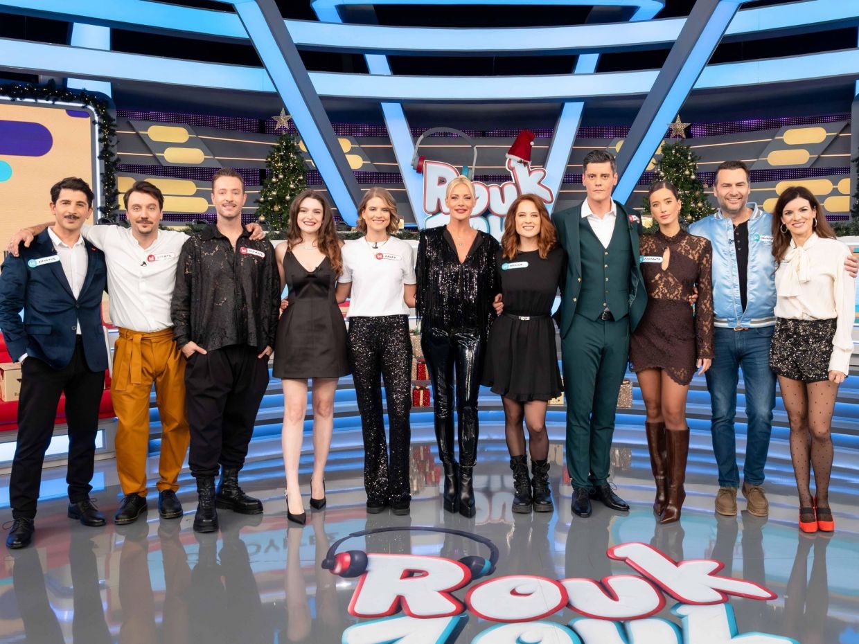 Η Αλίκη του Grand Hotel έδωσε spoiler για τη σχέση της με τον Πέτρο στο εορταστικό Rουκ Ζουκ