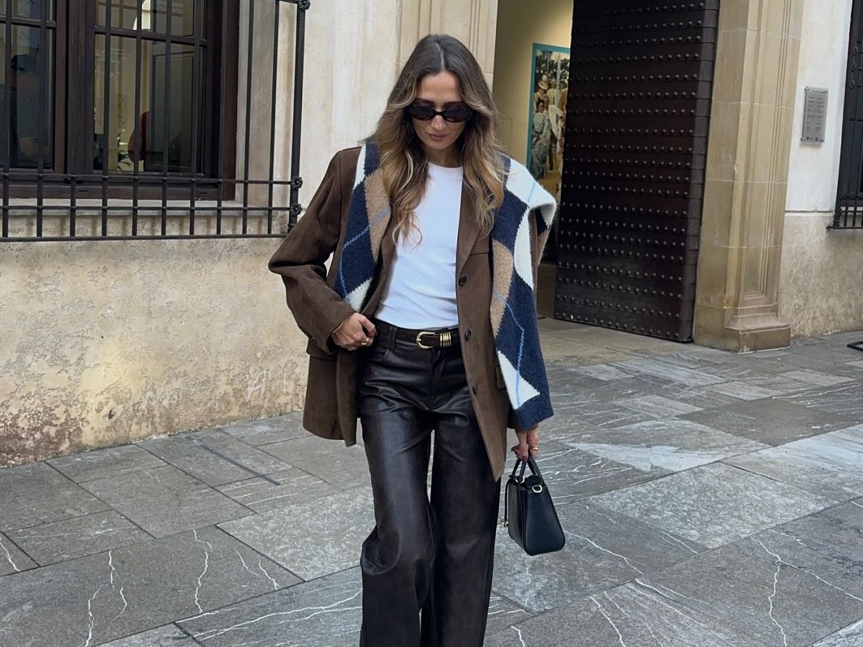 Tα δερμάτινα παντελόνια ανάμεσα στους πρωταγωνιστές των trends για το 2026