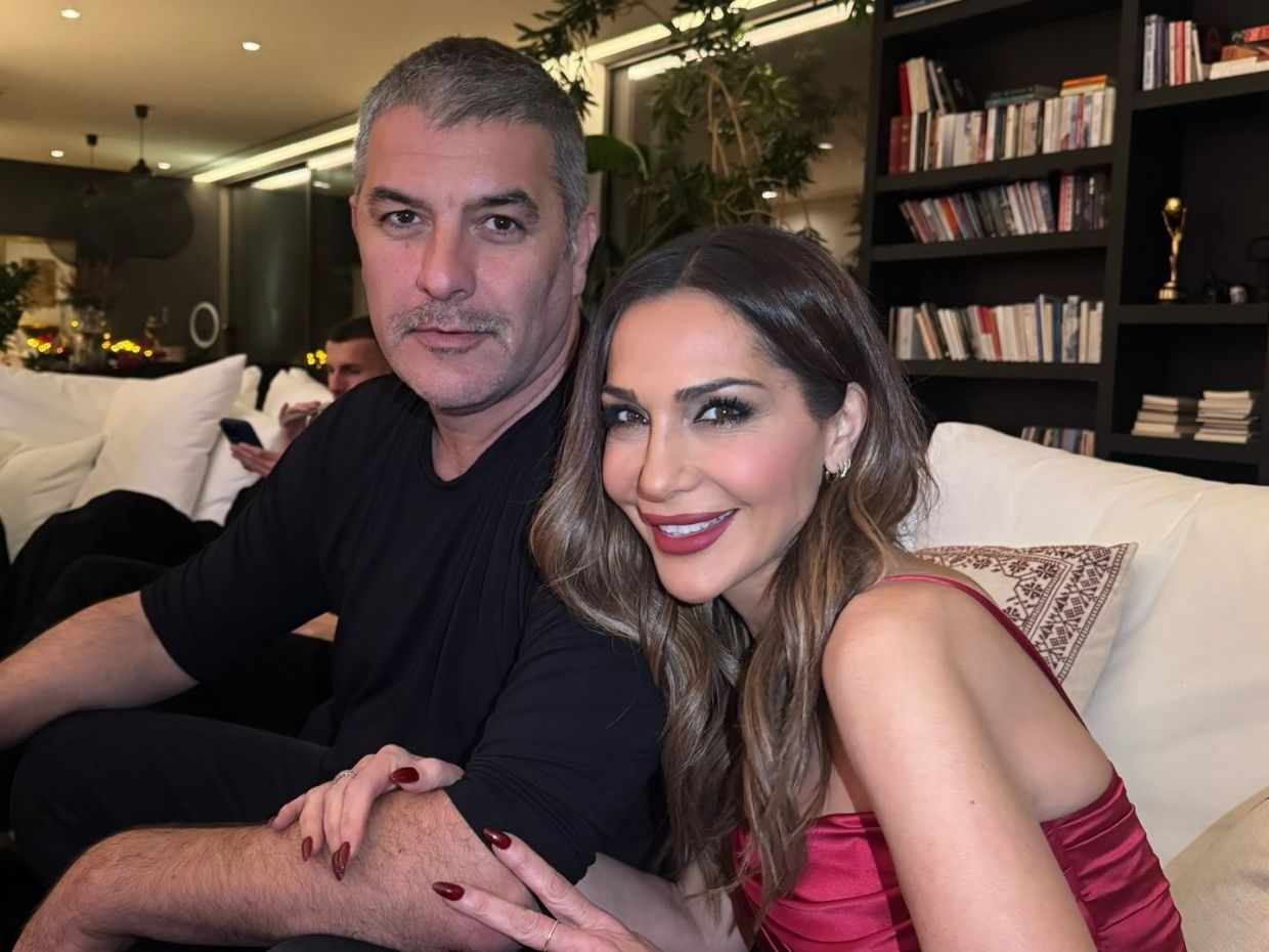 Το «ευχαριστώ» της Δέσποινας Βανδή,  η σπάνια φωτό με τα 2 της παιδιά & η γιορτή του Μπισμπίκη