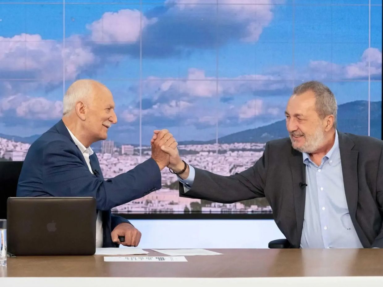 «Γιωργάρα στο καλό»: Ο σπαρακτικός επικήδειος για τον Γιώργο Παπαδάκη από τον Στρατή Λιαρέλη