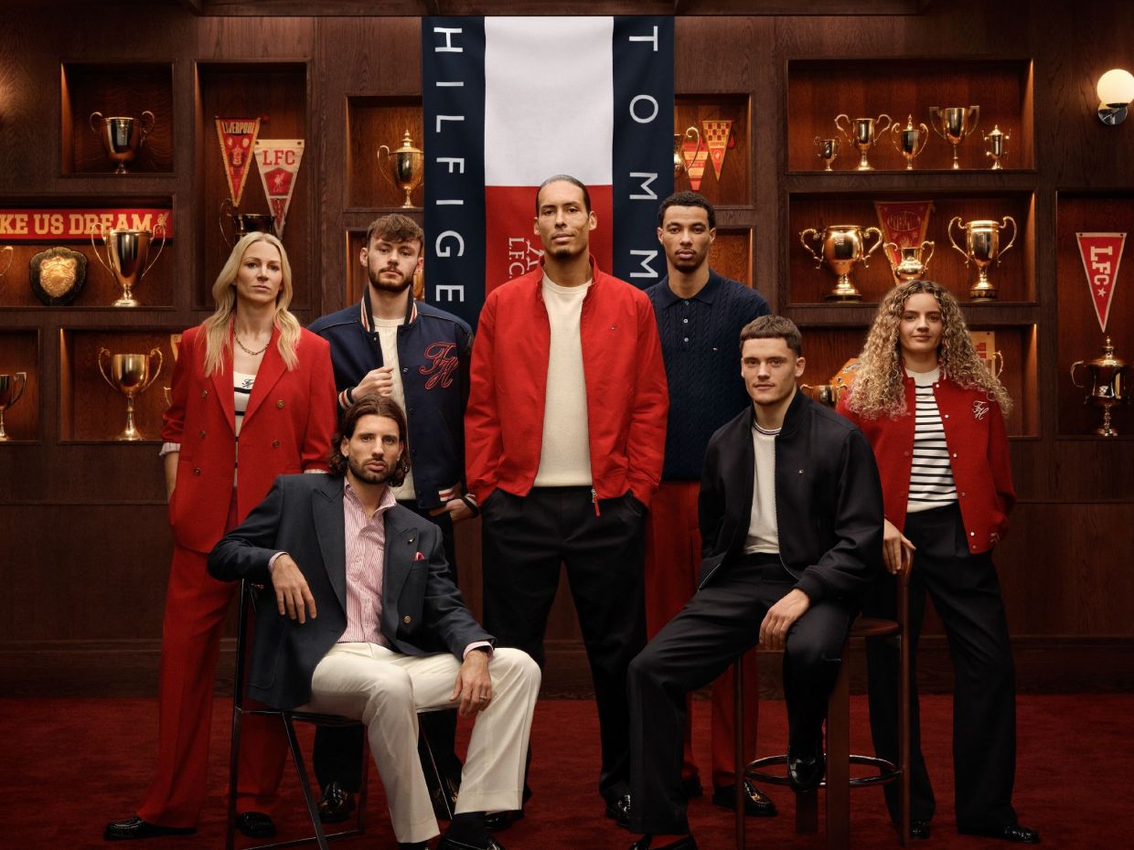 Η Tommy Hilfiger και η ομάδα ποδοσφαίρου Liverpool FC ανακοινώνουν μια πρωτοποριακή συνεργασία