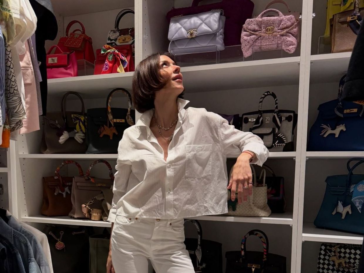 Σοφία Καρβέλα: Το νέο της loft στη Νέα Υόρκη και το δωμάτιο ντουλάπα που όλες θα θέλαμε