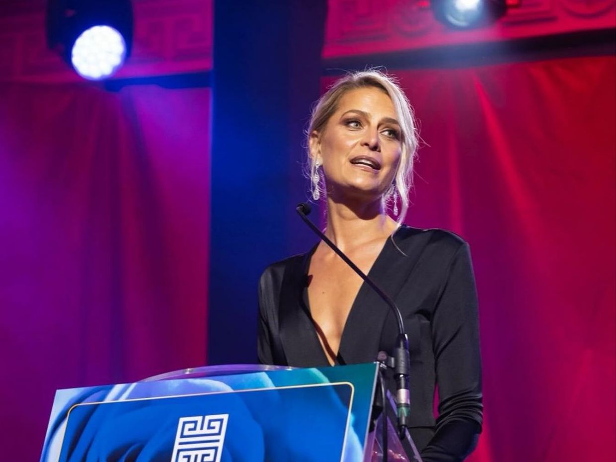 Η Tατιάνα Μπλάτνικ αποχαιρέτησε τη γυναίκα που τη βοήθησε όσο καμιά άλλη όταν μετακόμισε στην Ελλάδα