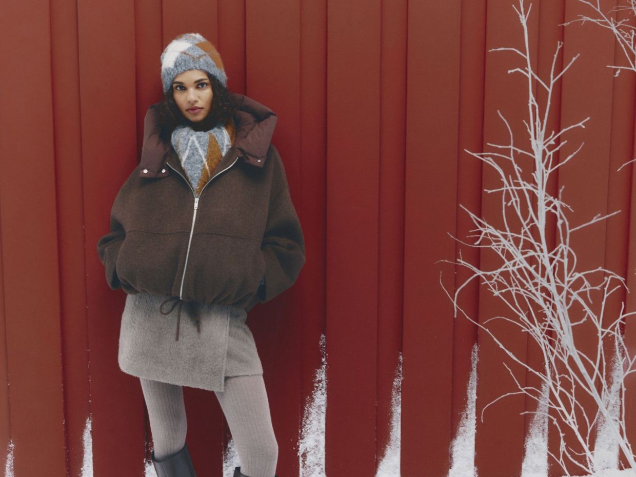 Μια συλλογή για να πετύχεις σύγχρονο layering και το ιδανικό χειμερινό στυλ