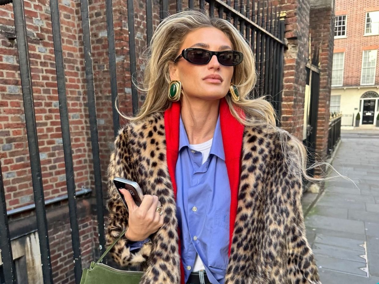Πώς να φορέσεις oversized γούνες animal print στην καθημερινότητά σου χωρίς να φαίνεσαι extra
