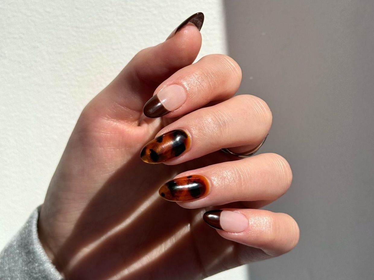 Οβάλ manicure: 6 funky σχέδια για να ξεφύγεις για λίγο από το συνηθισμένο milky βερνίκι