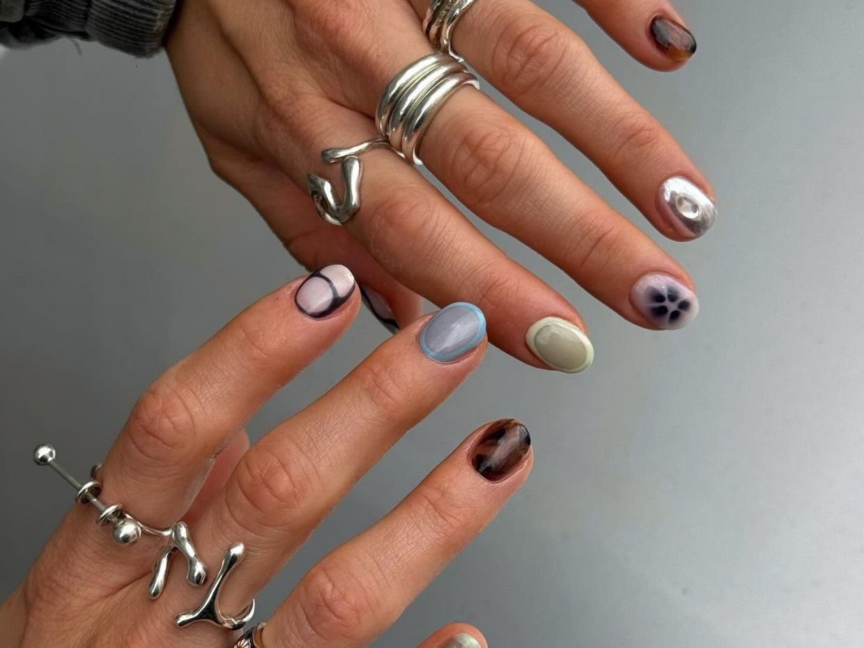 10 nail arts που θα σε κάνουν να βάλεις χρώμα στο επόμενο manicure σου