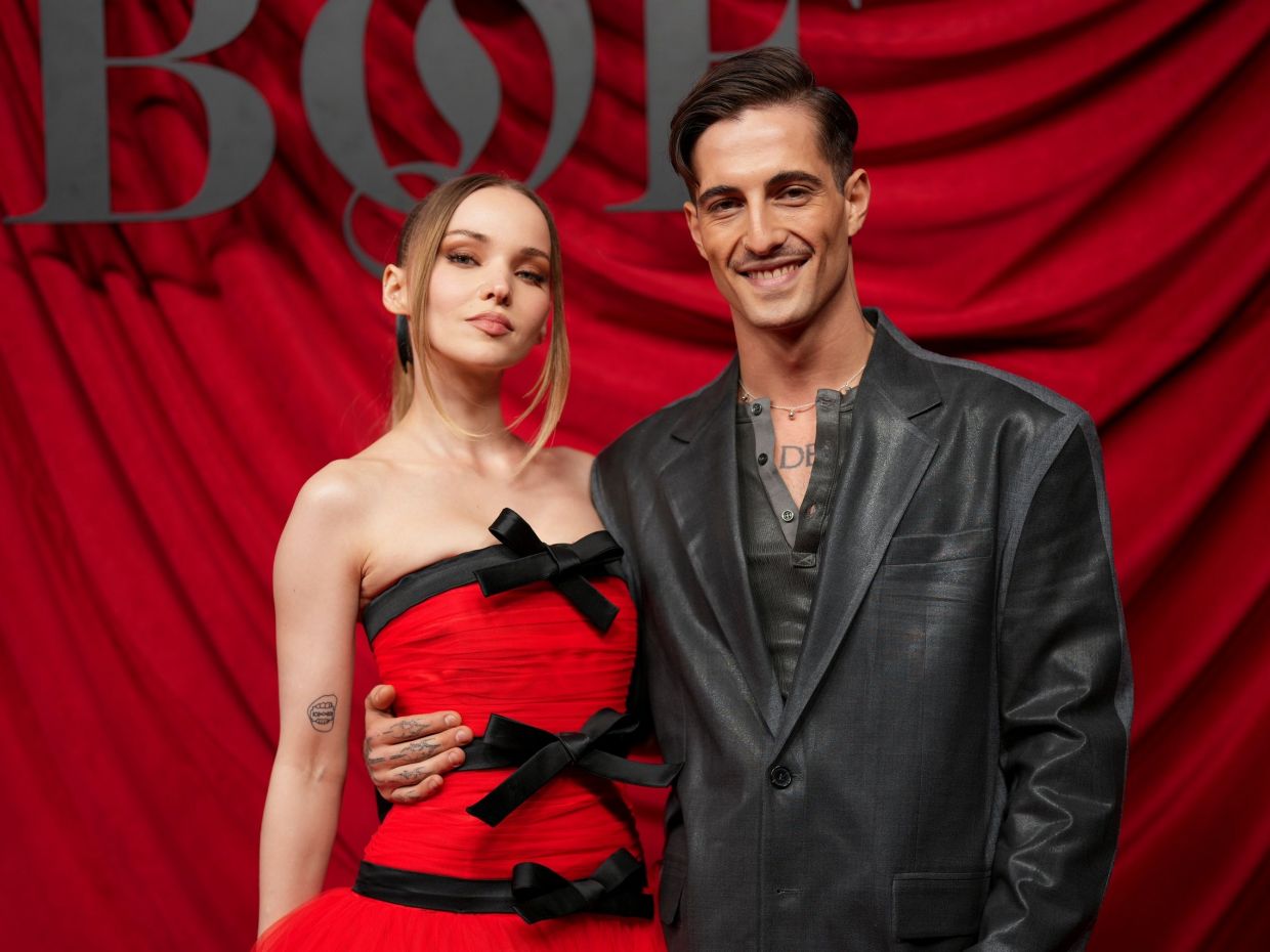 Η πρόταση γάμου του Damiano David στην Dove Cameron είχε αυτό το κάτι που όλοι ζηλέψαμε