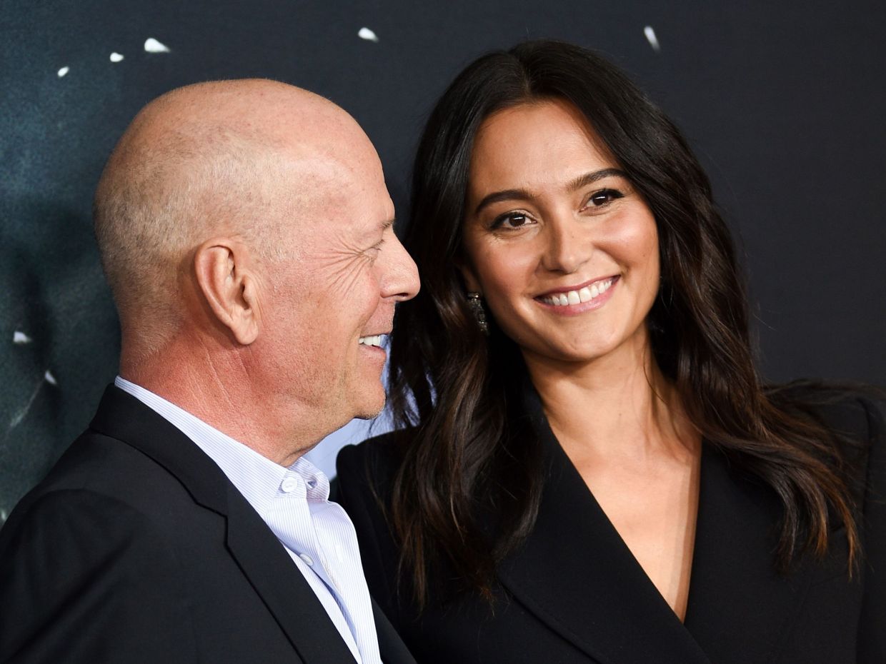 Ο Bruce Willis δεν κατάλαβε ποτέ ότι έχει αυτή την ασθένεια - Οι νέες αποκαλύψεις για την υγεία του