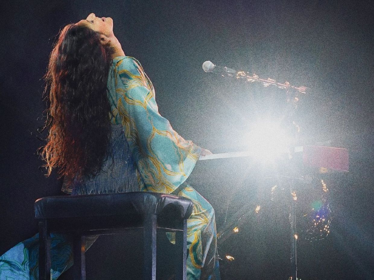 H Μαρίνα Σπανού μας δίνει ραντεβού στο Block 33 το Σάββατο 21 Μαρτίου