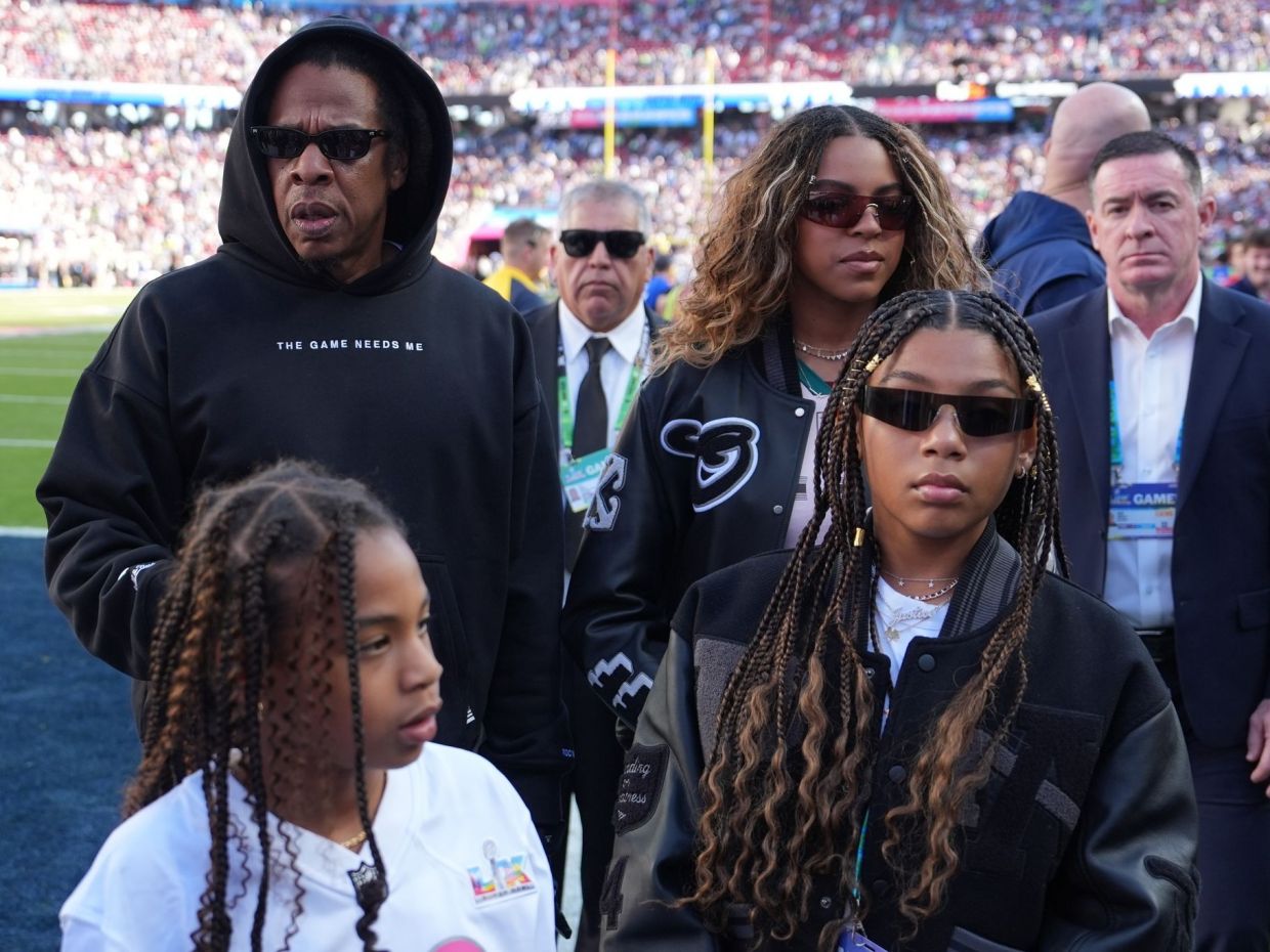 Η Blue Ivy Carter έκλεψε τις εντυπώσεις στην οικογενειακή παράδοση του Super Bowl 2026