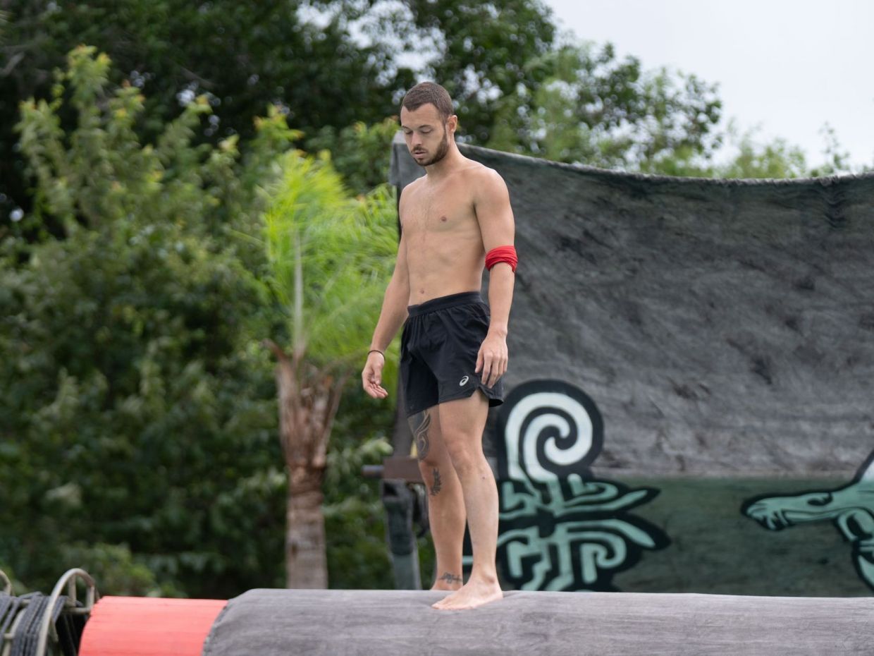 Survivor: Ένας αγώνας ασυλίας για γερά νεύρα 