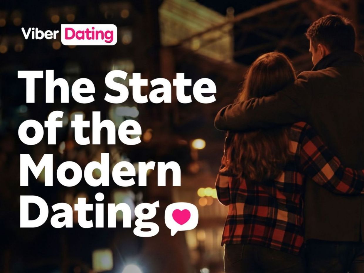 Η Rakuten Viber παρουσιάζει την πρώτη έκθεση για το σύγχρονο dating