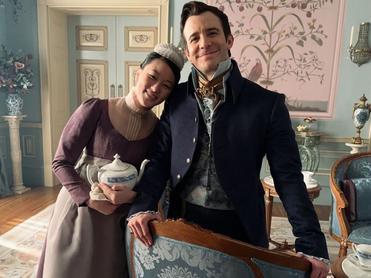 Bridgerton 4: ο έρωτας του Benedict και της Sophie «φουντώνει» λίγο πριν την πρεμιέρα του 2ου μέρους