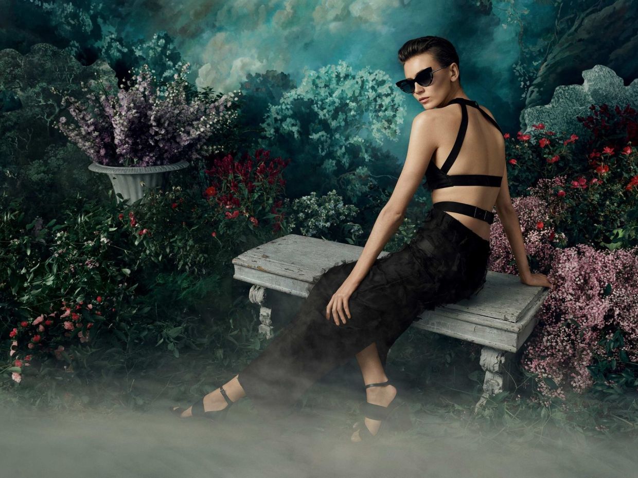 Η καμπάνια Max Mara S/S 2026 εξερευνά την αντίθεση μεταξύ πραγματικότητας και φαντασίας