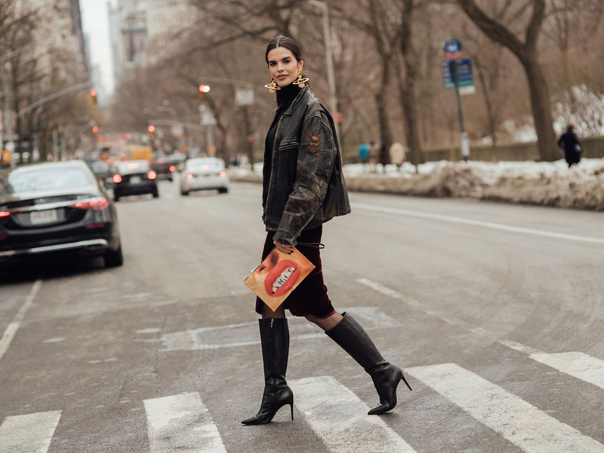 Today's inspo για winter looks με το street style recap από την εβδομάδα μόδας στην Νέα Υόρκη